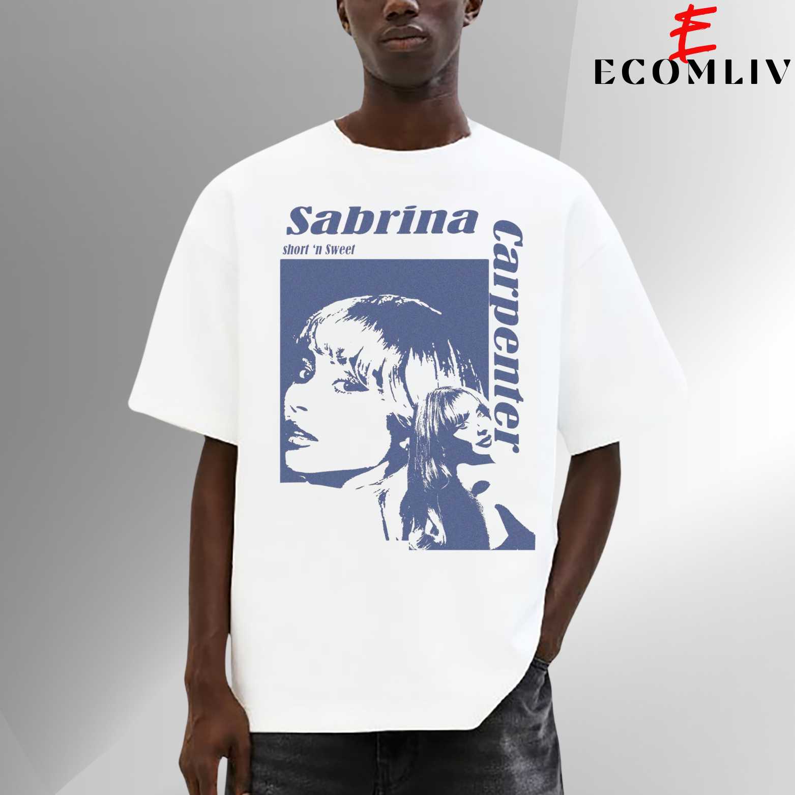 Sabrina Carpenter Merch Shirt, Short N Sweet T-Shirt, Unisex Music Tee